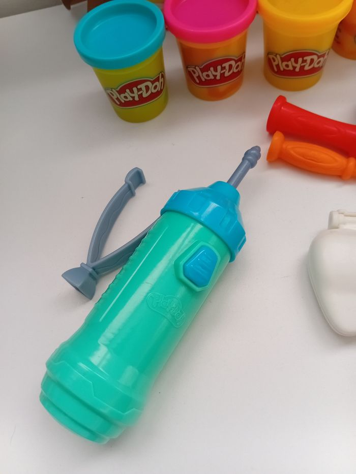 Coffret le dentiste Play Doh pâte à modeler - photo numéro 7