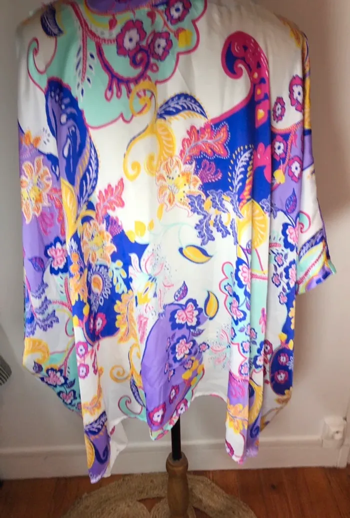 Blouse ample Jeff Gallano - photo numéro 5