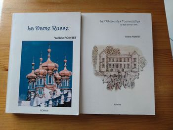 La dame russe + le château des tourandelles