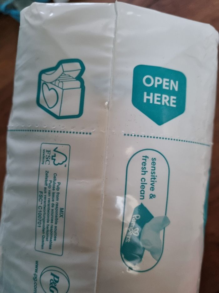 Couche pampers Taille 3 - photo numéro 3