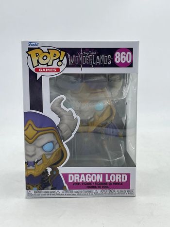 Figurine Funko Pop Tiny Tina’s Wonderlands Dragon Lord N•860 neuf