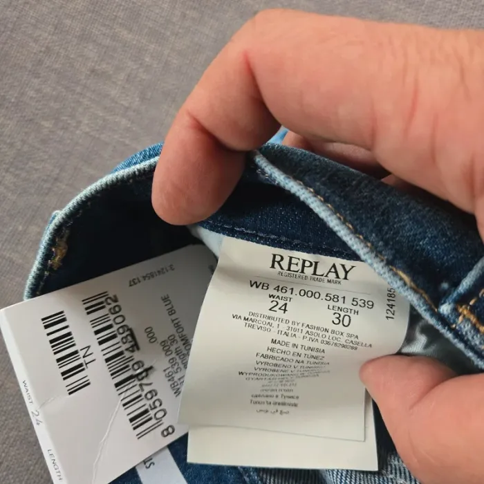 Jean replay taille 24 30 - photo numéro 5