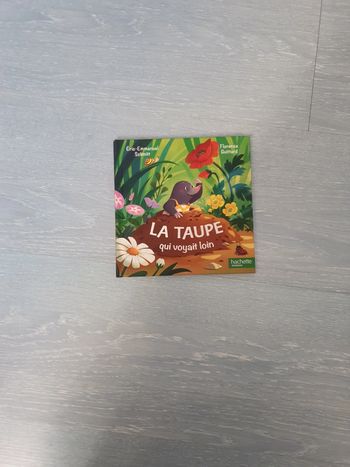 Livre La taupe qui voyait loin Neuf vet