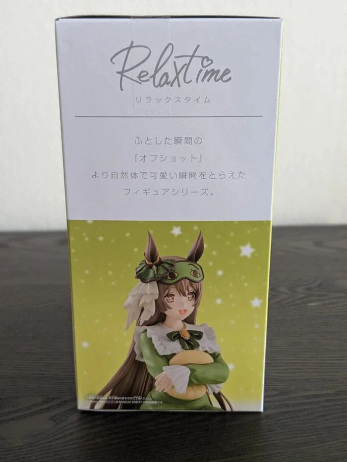 Figurine Umamusume - Diamond Satono Relax Time - Banpresto - photo numéro 4