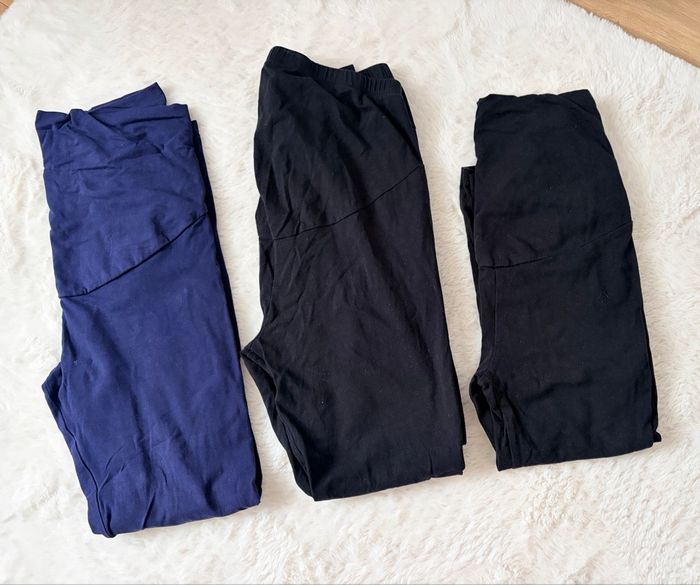 Leggings grossesse femme vertbaudet - photo numéro 2
