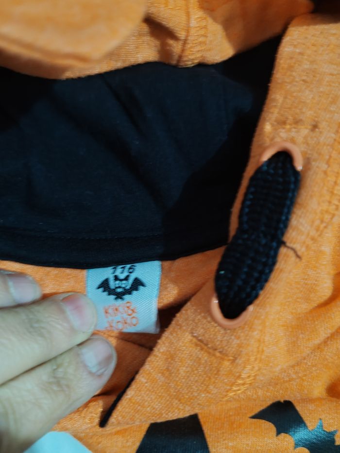 Sweat a capuche Halloween - photo numéro 2