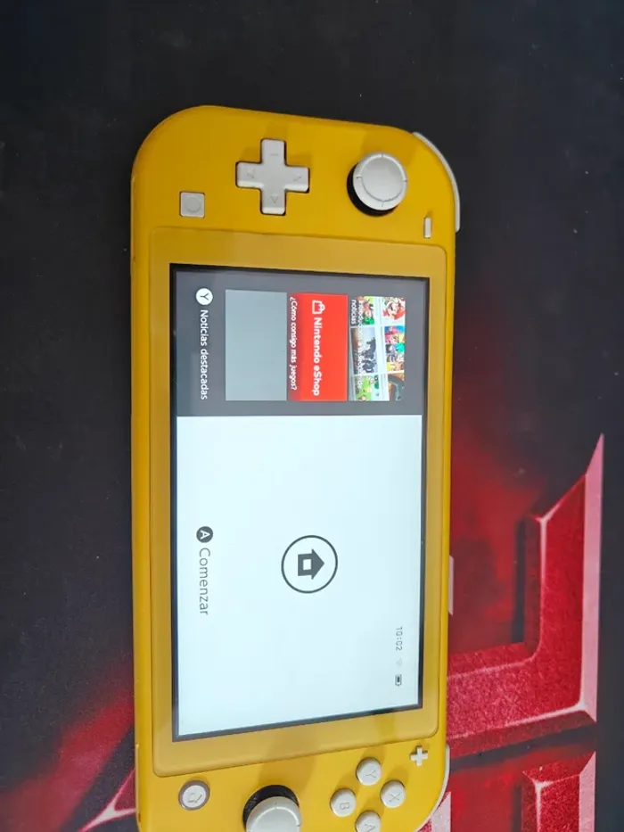 Nintendo Switch Lite - photo numéro 7