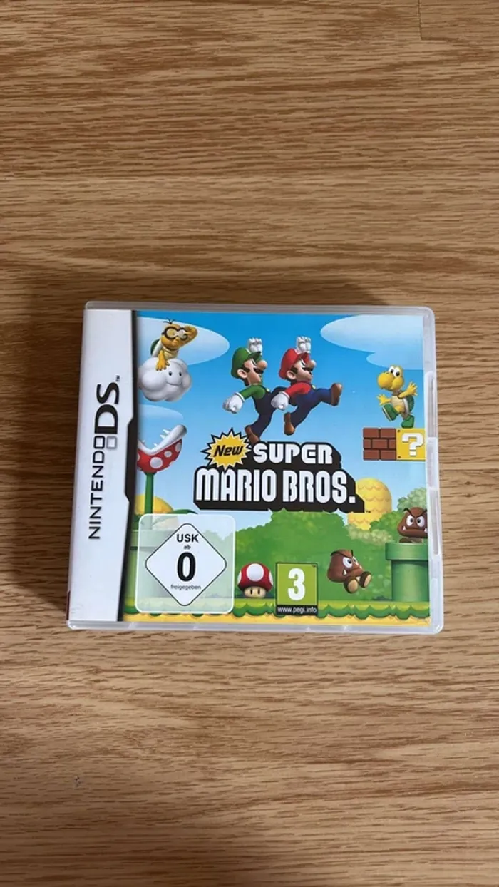 Jeu Nintendo DS New Super Mario Bros