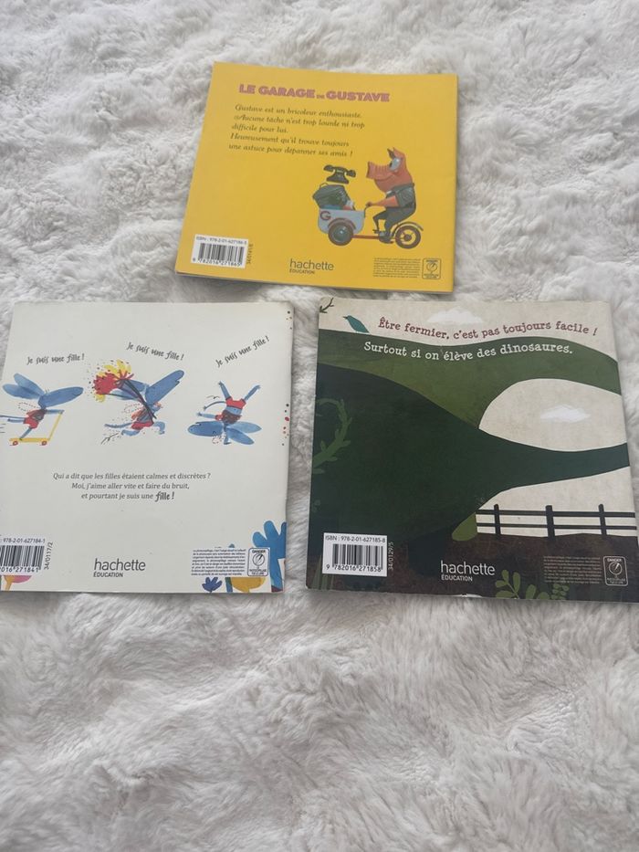 Lots de trois livres j - photo numéro 5