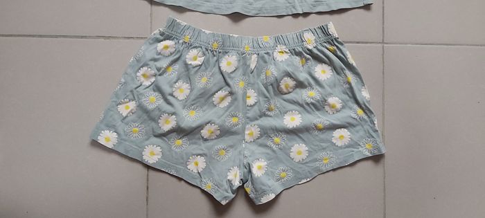 Pyjama débardeur et short M - photo numéro 9