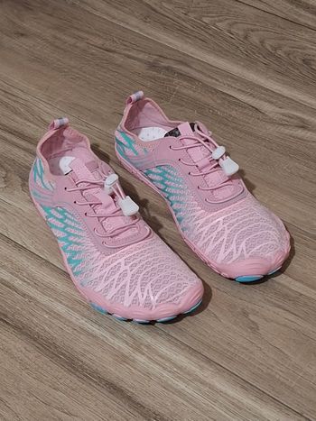 Chaussure femme aquatique sport finesse rose