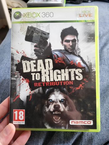 Jeu Xbox 360 dead to rights rétribution