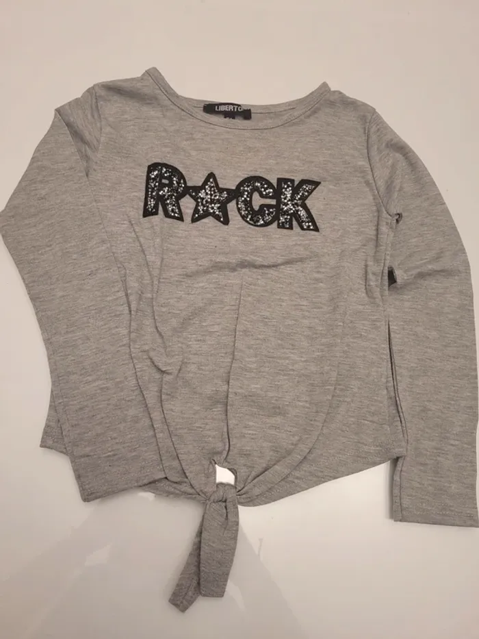 Tee shirt manches longues Liberto 5 ans