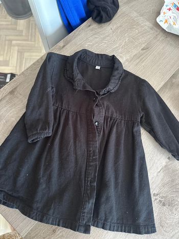 Robe manches longues