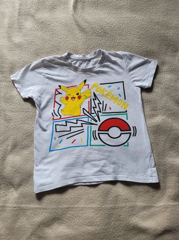 T-shirt pokemon 7 ans