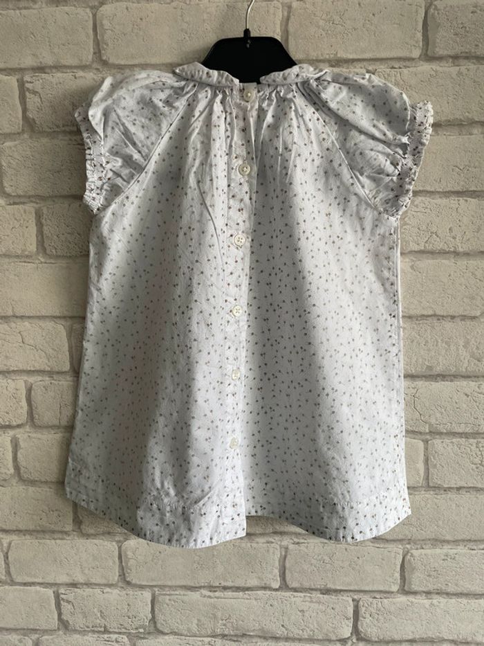 Robe Petit Bateau taille 18 mois - photo numéro 4
