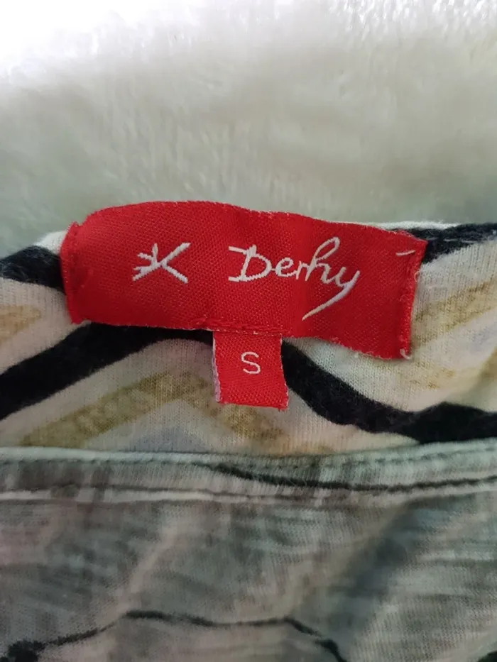 Tee-shirt Derhy S - photo numéro 5