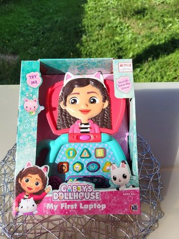 Mon 1er ordinateur Gabby Dollhouse