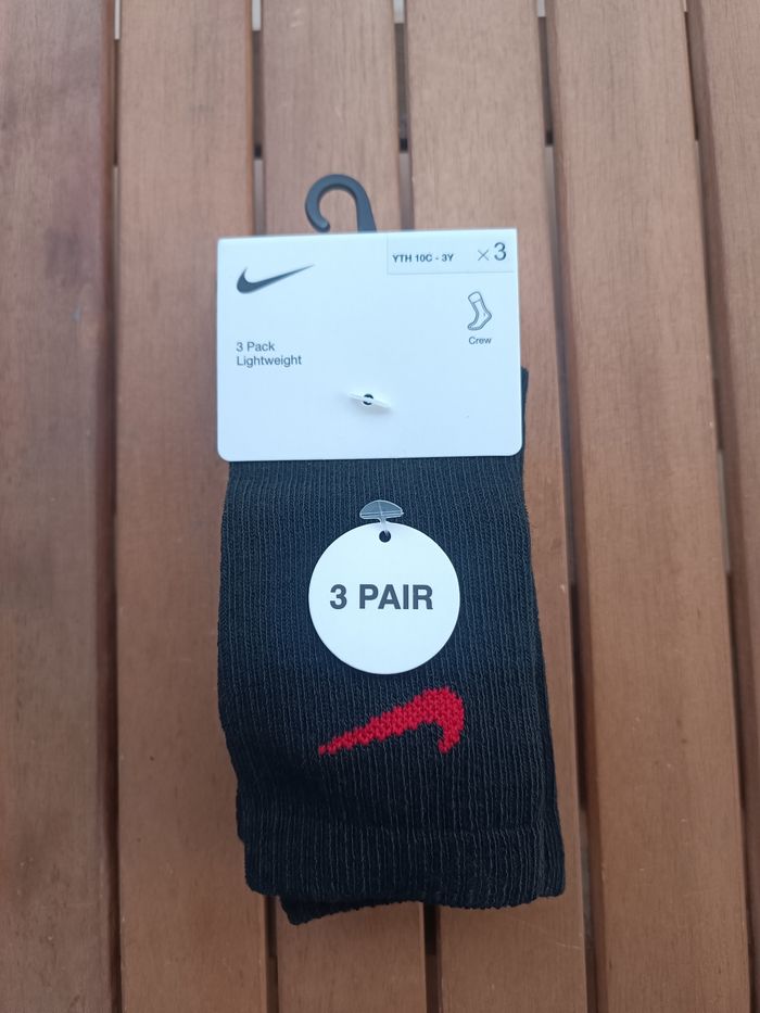 Lot chaussettes nike
