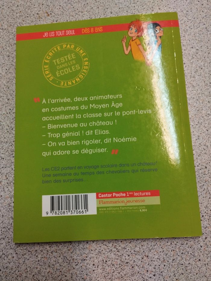 Livre Ce2 1ères lectures "Une semaine au château" - photo numéro 2