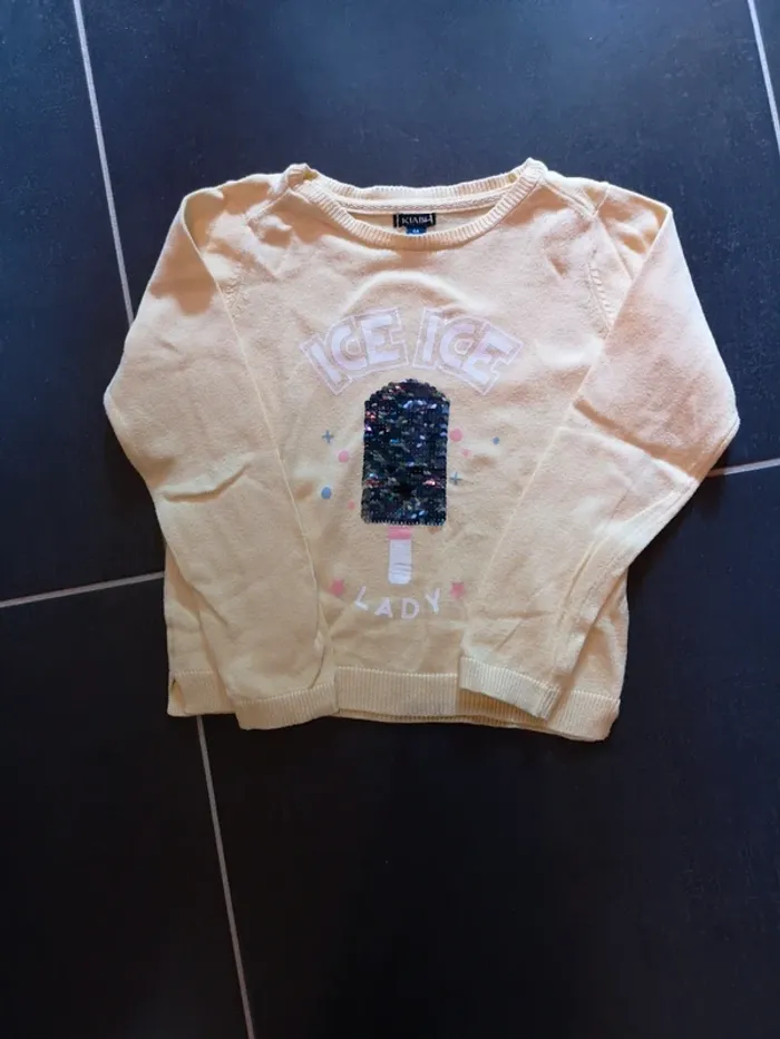 Pull à sequins - photo numéro 2