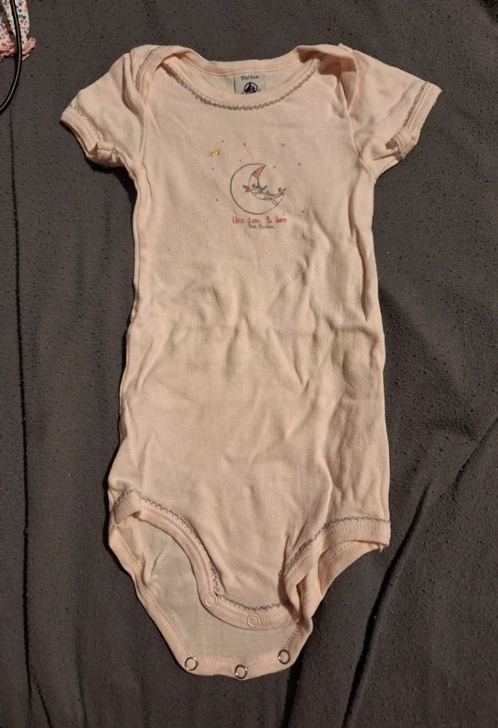 Body Petit Bateau 12mois