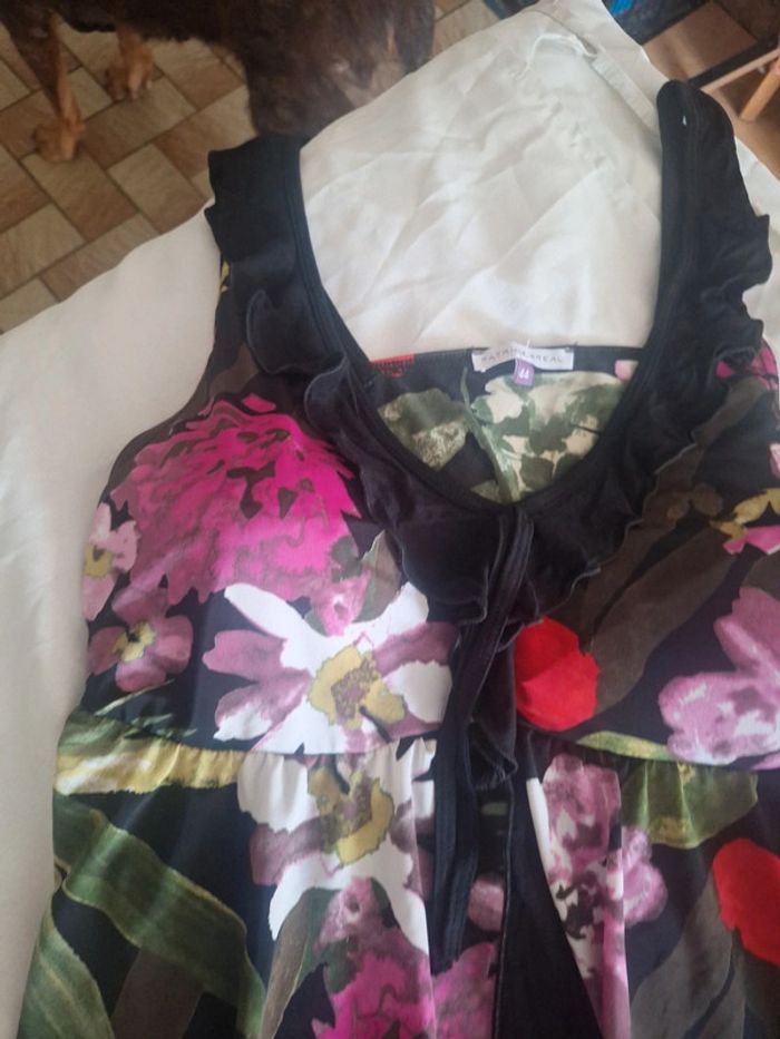 Robe fleuri# - photo numéro 3