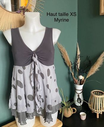 Haut taille XS 