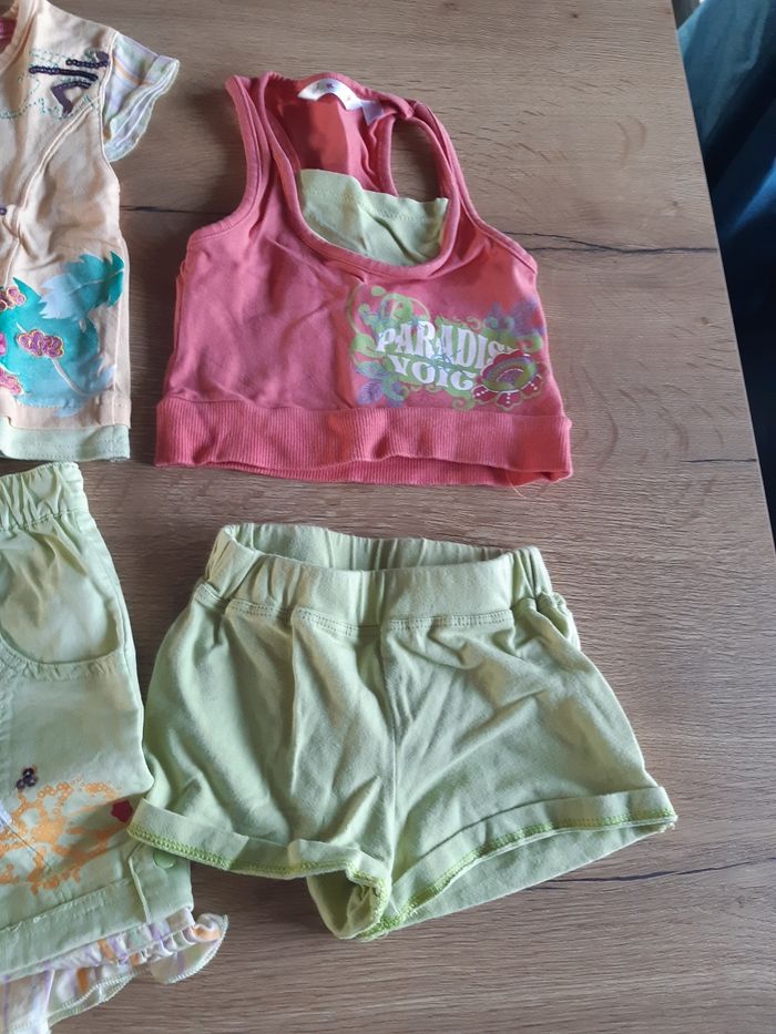 Lot ensemble été fille 12 mois - photo numéro 5