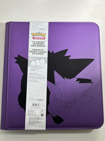 Binder 480 Ectoplasma / Gengar Ultra PRO ZIP