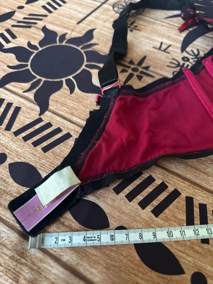Soutien gorge rouge et noir soleil sucré - photo numéro 12