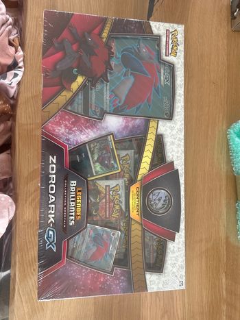 Coffret zoroark gx