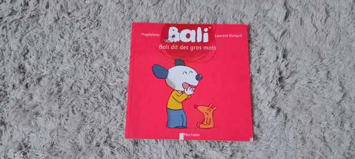Livre Bali dit des gros mots