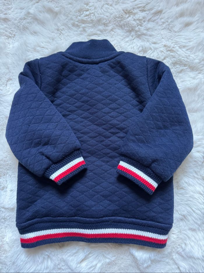 👕 veste chaude marine - bébé garçon - 6 mois - 67 cm- orchestra - très bon état - photo numéro 8