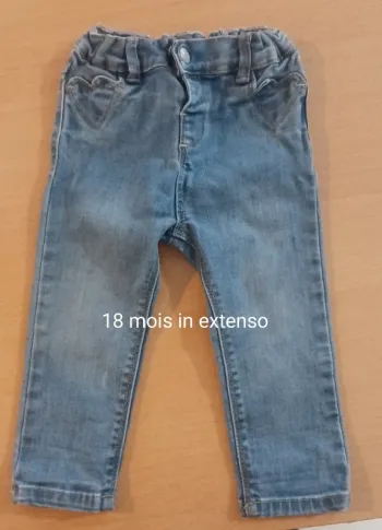 Pantalon jean