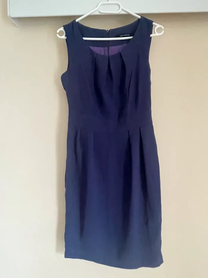 Robe violette la fée maraboutée