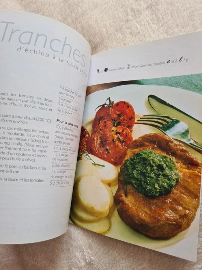 Mini livre Saveurs minute porc - photo numéro 3