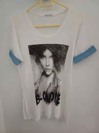 T-shirt imprimé blondie