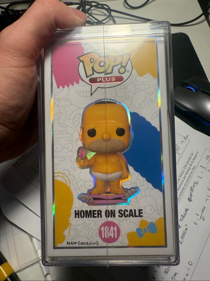 Funko POP! Homer Simpson on scale #1841 - photo numéro 2