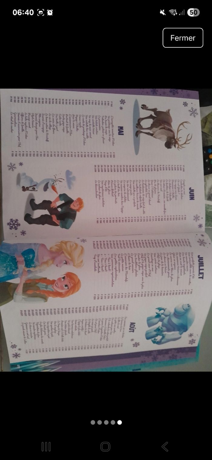 Livre reine des neiges - photo numéro 3