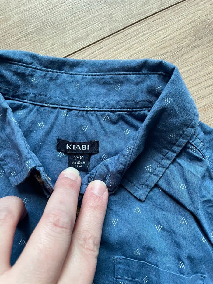 Chemise Kiabi
