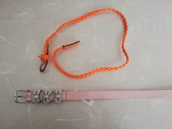 Lot 2 ceintures 3/6 ans