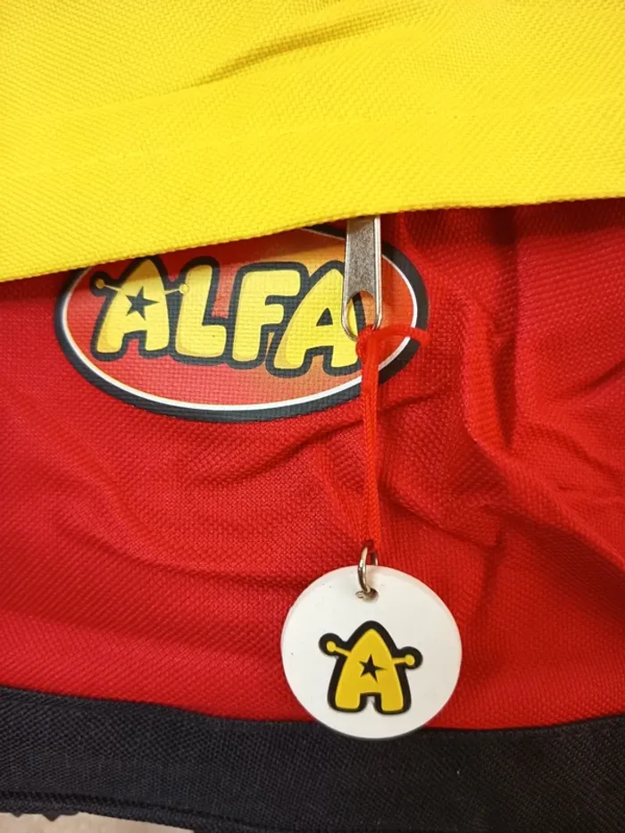 Grand sac a dos scolaire Alfa (E050) - photo numéro 3