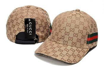 Casquette Gucci beige  ✅