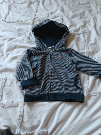 Gilet marinière tape a l'oeil