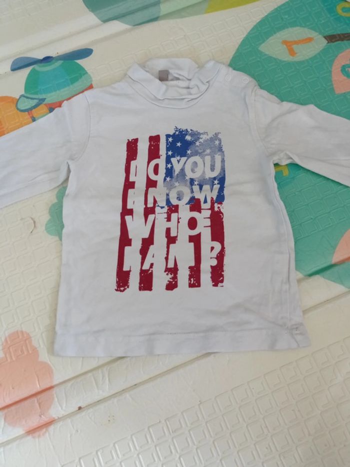 Tee shirt manche longue