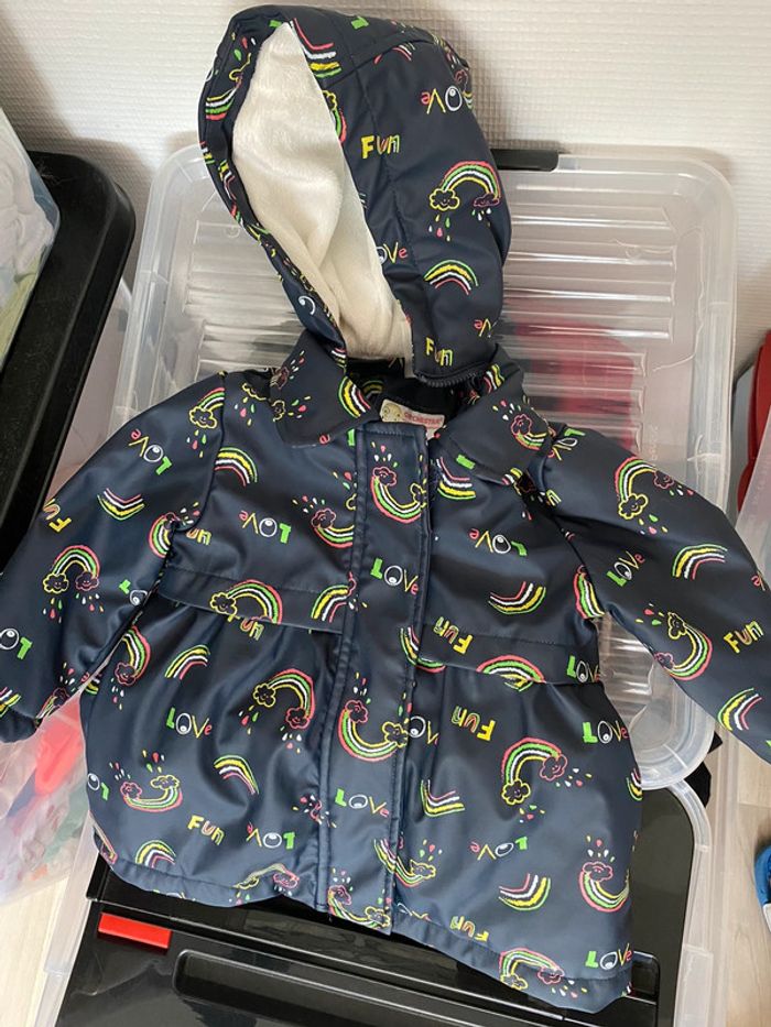 Manteau parka 6 mois