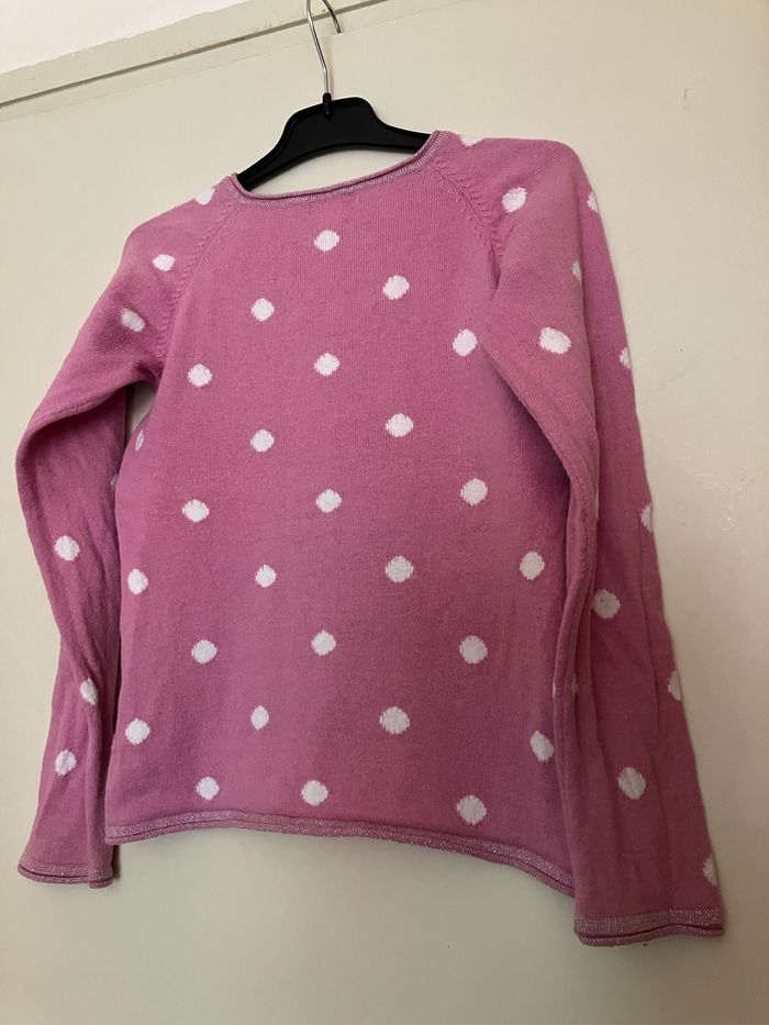 Pull léger Vertbaudet 7/8 ans (1€50) - photo numéro 6