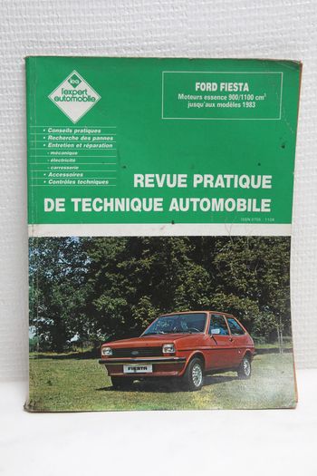 Revue technique Ford fiesta