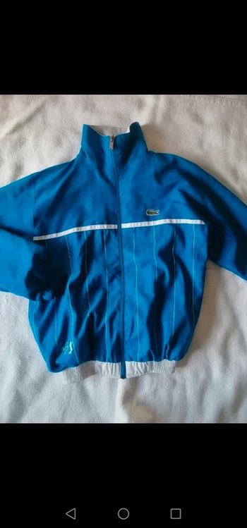 Veste Lacoste Vintage bleu